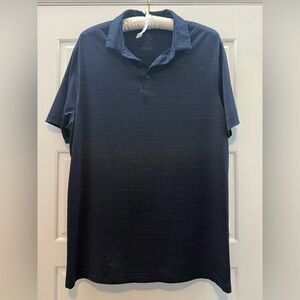 Champion Navy Polo Shirt, sz XL